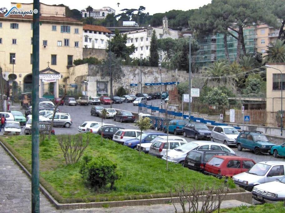 Tra Il Bosco E L'Orto Leilighet Napoli Eksteriør bilde
